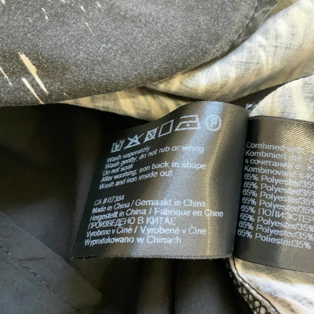 SANDWICH Animal Print Long Sleeve Tunic T-Shirt Blouse Round Neck Pullover 40=L - Picture 6 of 6